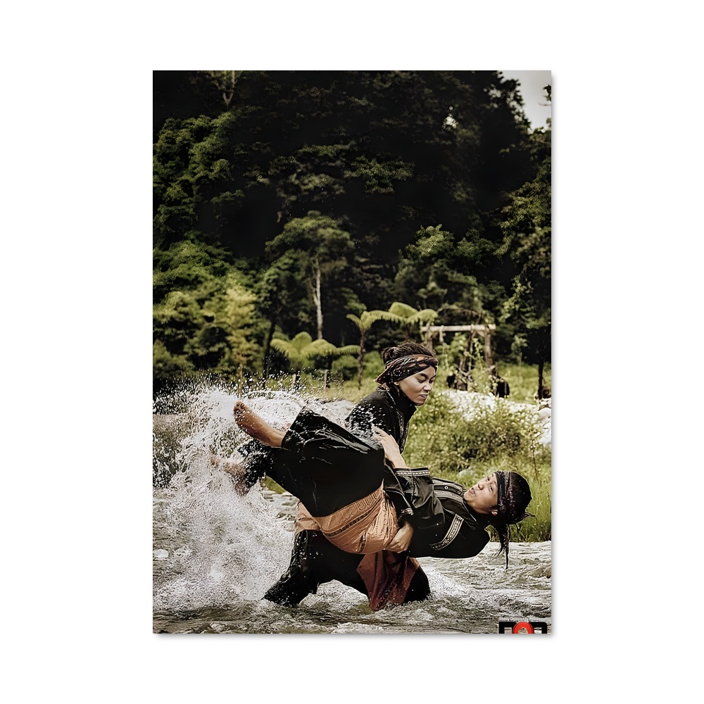 Poster Chute Épique